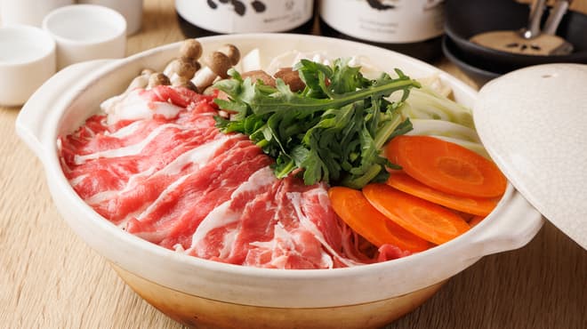 博多もつ鍋野菜巻き串-あかり-上野店e-1