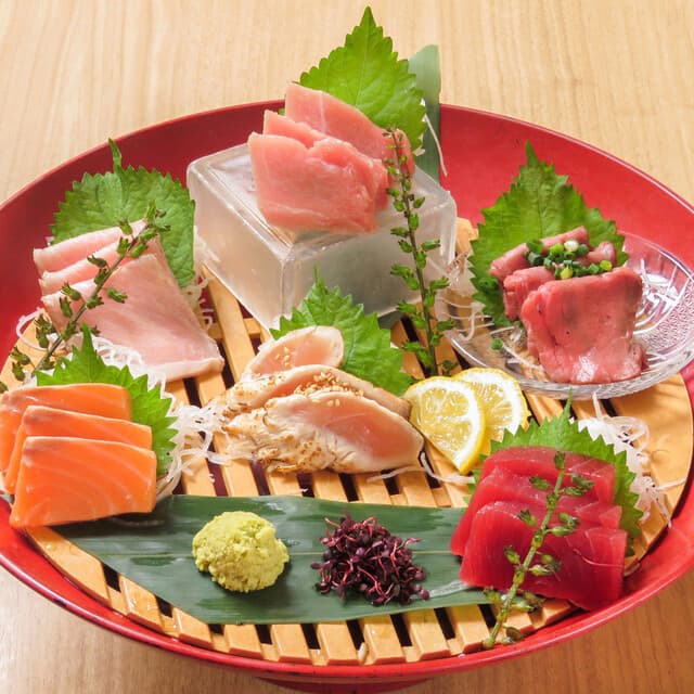 マグロ 婆娑羅 上野店1