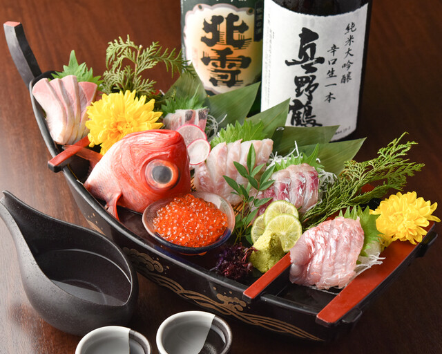 マグロ 婆娑羅 上野店4