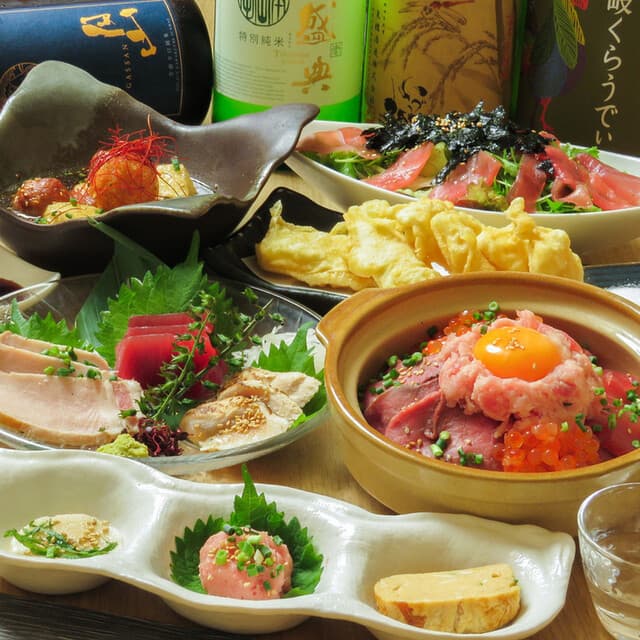 マグロ 婆娑羅 上野店3